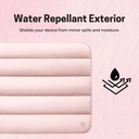 Touga Puff Sleeve- Pink - 13-14" 