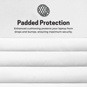 Touga Puff Sleeve- White - 13-14" 