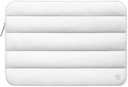 Touga Puff Sleeve- White - 13-14" 