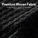 Touga Fold Sleeve - Black - 13 -14"