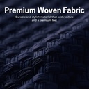 Touga Fold Sleeve - Blue - 13 -14"