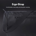 Touga  Sling Bag - Black - 13-14"
