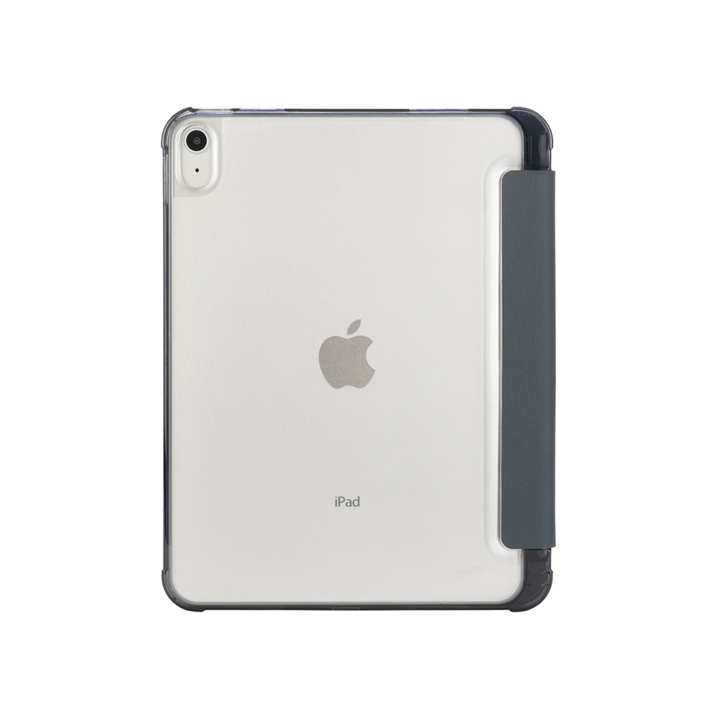 Tucano Satin Ultra Protective Case For Ipad A16 (2025)/Ipad 10.9" (10Th Gen)  2022 Blue Black
