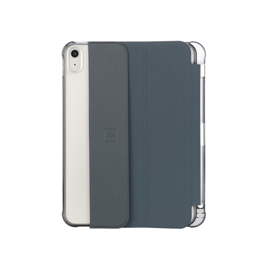 Tucano Satin Ultra Protective Case For Ipad A16 (2025)/Ipad 10.9" (10Th Gen)  2022 Blue Black