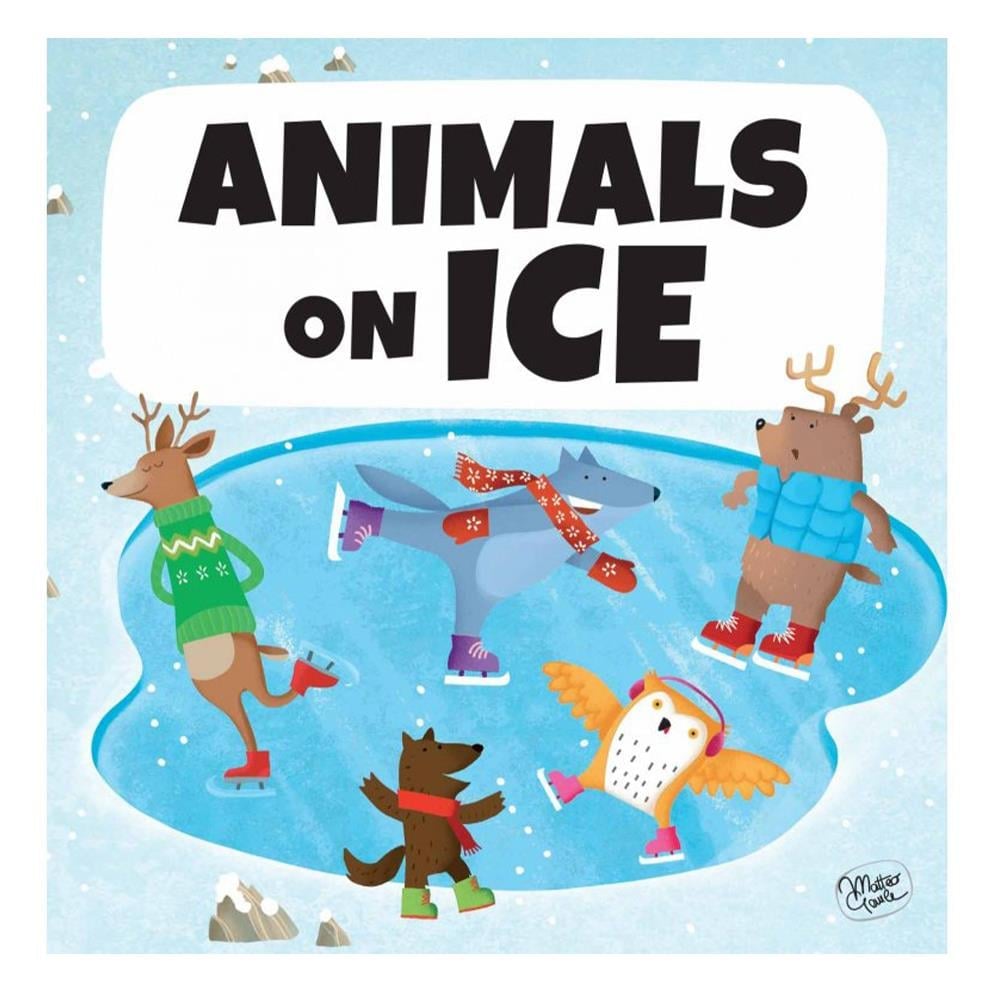 Round Boxes - Animals On Ice - N.E. 2019