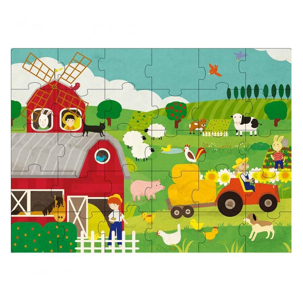 Round Boxes - The Farm - N.E. 2019