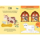 Valigetta Con Carte E Stickers - Happy Families. The Farm