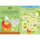 Valigetta Con Carte E Stickers - Happy Families. The Farm