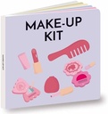 Wooden Toys And Book - Make-Up Artist - N.E. 2021 (Eng)