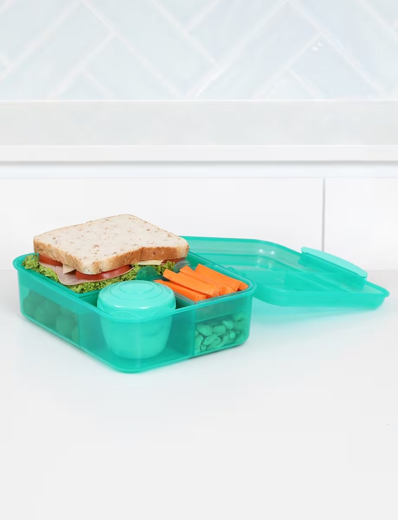 Lunch Box 1.65L, Bento Lunch - Minty Green