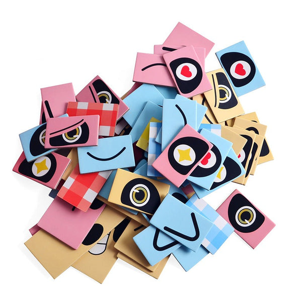 Pj006 Expression Puzzle-The Magic Panda Face 49700262