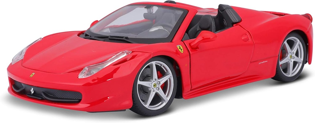 Bb 18-26017 1/24 Ferrari R & P (W/O Stand) - 458 Spider 47526017