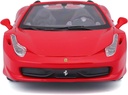 Bb 18-26017 1/24 Ferrari R & P (W/O Stand) - 458 Spider 47526017