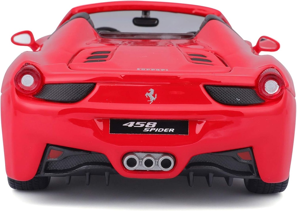 Bb 18-26017 1/24 Ferrari R & P (W/O Stand) - 458 Spider 47526017
