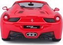 Bb 18-26017 1/24 Ferrari R & P (W/O Stand) - 458 Spider 47526017
