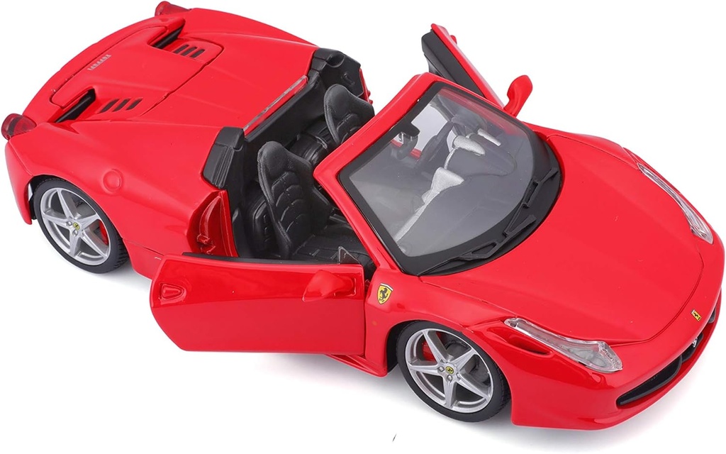 Bb 18-26017 1/24 Ferrari R & P (W/O Stand) - 458 Spider 47526017