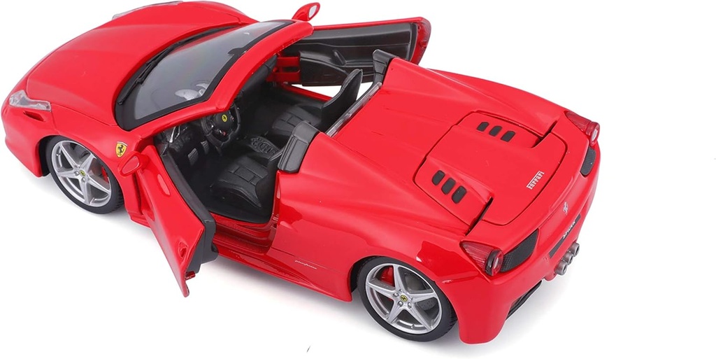 Bb 18-26017 1/24 Ferrari R & P (W/O Stand) - 458 Spider 47526017