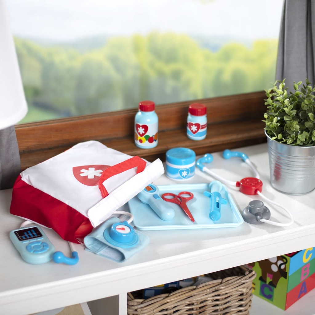 Get Well Doctor'S Kit Play Set