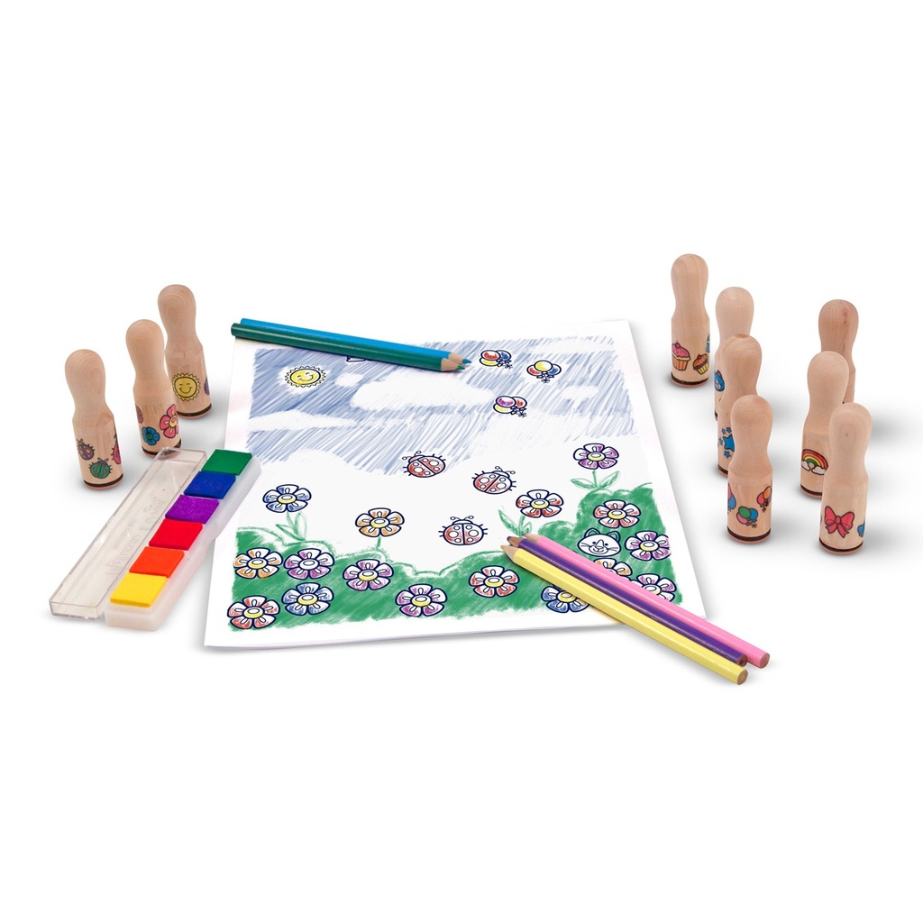 Md Deluxe Happy Handle Stamp Set 46002306