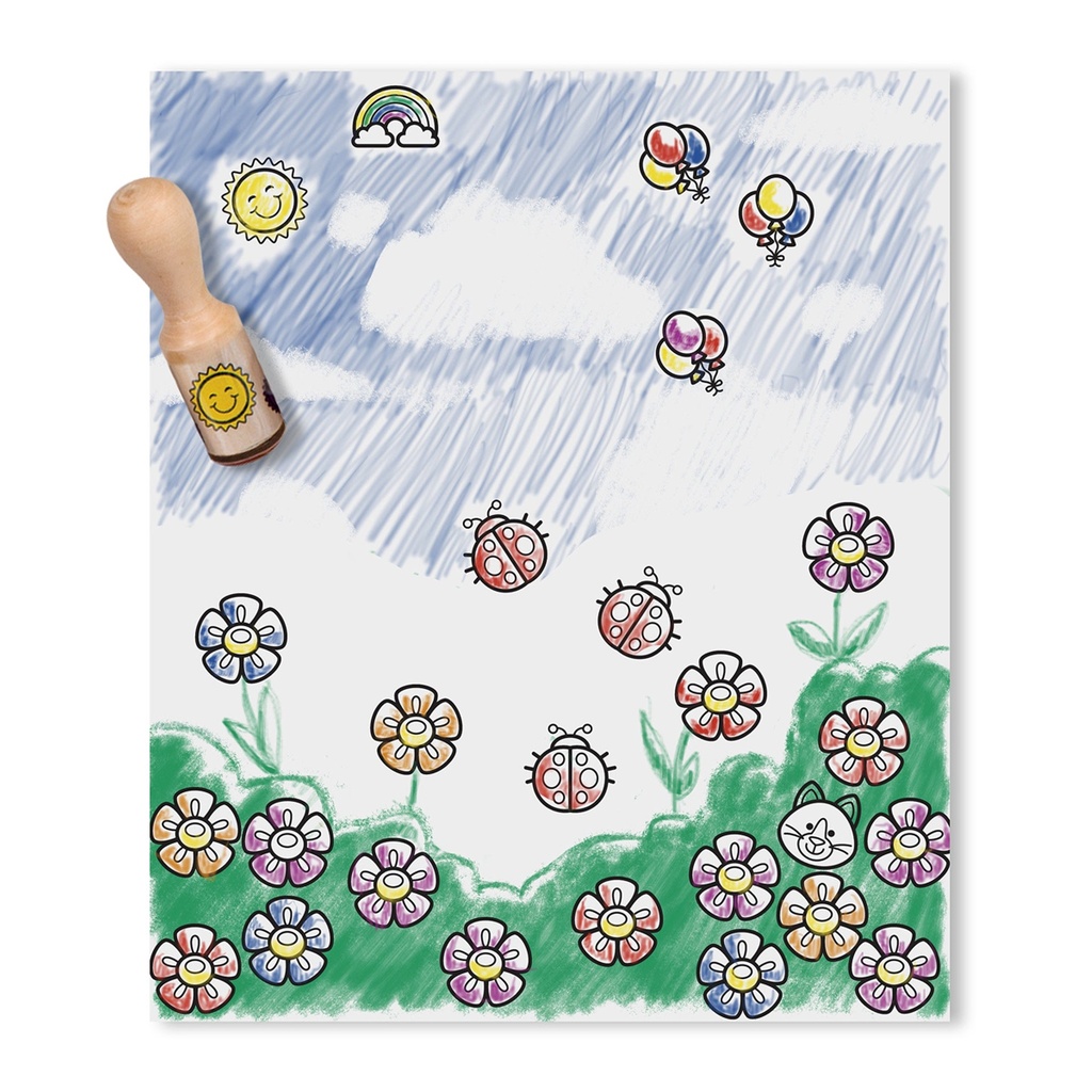 Md Deluxe Happy Handle Stamp Set 46002306