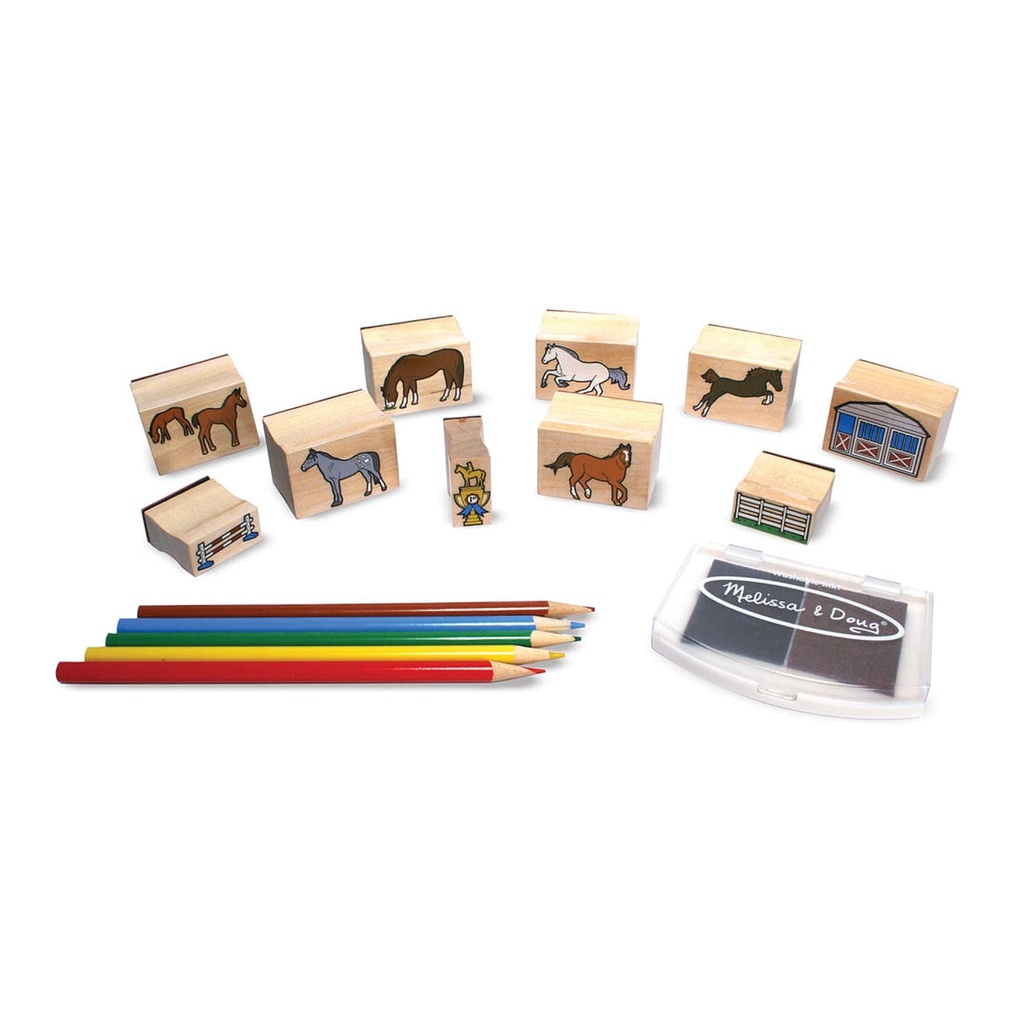 Md Horses Stamp Set 46002410
