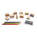 Md Horses Stamp Set 46002410
