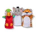 Md Safari Puppet Set (6 Pc) 46009118
