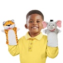 Md Safari Puppet Set (6 Pc) 46009118
