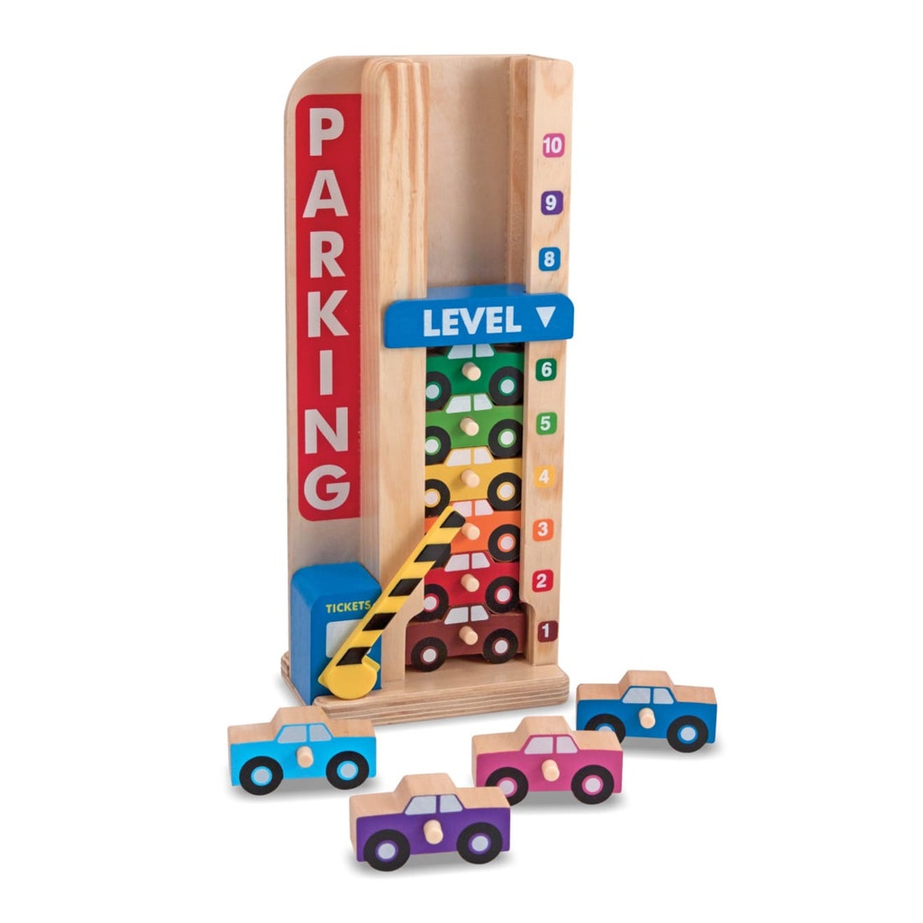 Md Stack & Count Parking Garage 46005182