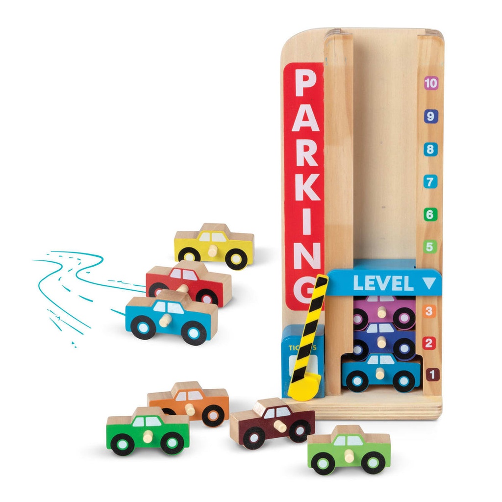 Md Stack & Count Parking Garage 46005182