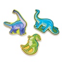 Md Wooden Dinosaur Magnets 46000476