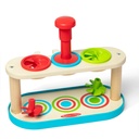 Melissa & Doug Match & Push Spinning Tops 