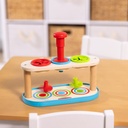 Melissa & Doug Match & Push Spinning Tops 
