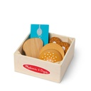 Melissa & Doug Wooden Food Groups Play Food