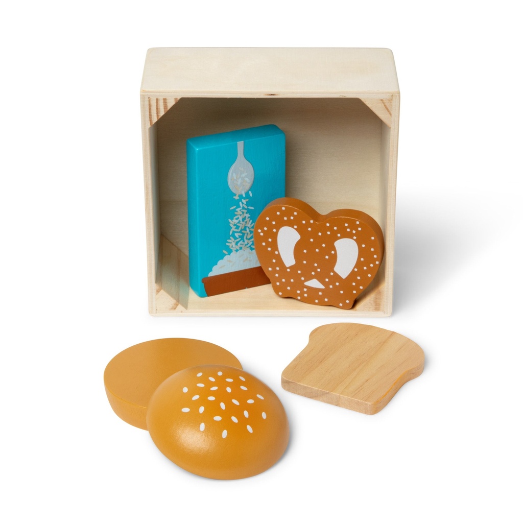 Melissa & Doug Wooden Food Groups Play Food
