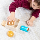 Melissa & Doug Wooden Food Groups Play Food