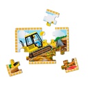 Melissa And Doug Construction Puzzles In A Box