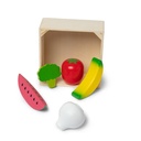 Melissa And Doug Wooden Food Groups Play Set - Produce