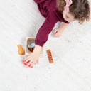 Melissa And Doug Wooden Food Groups Play Set - Protein