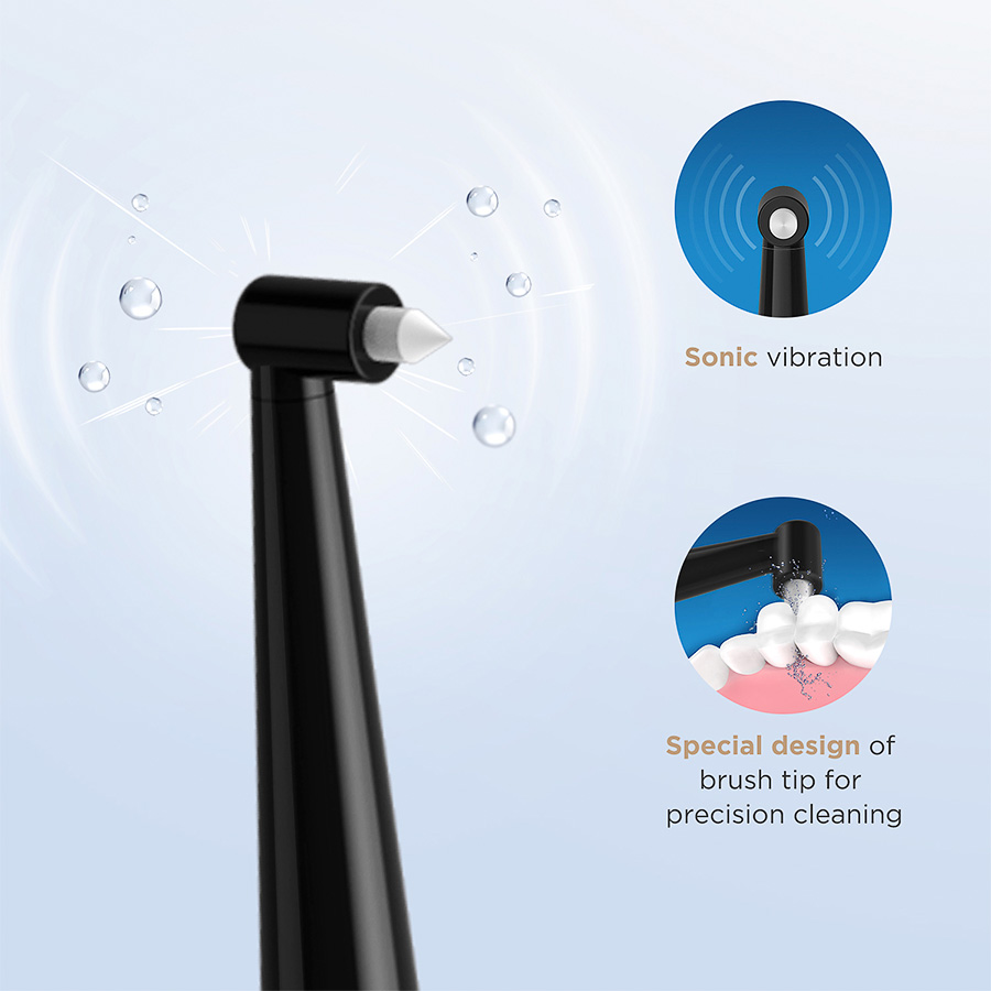 Bitvae D2 Electric Toothbrush Black
