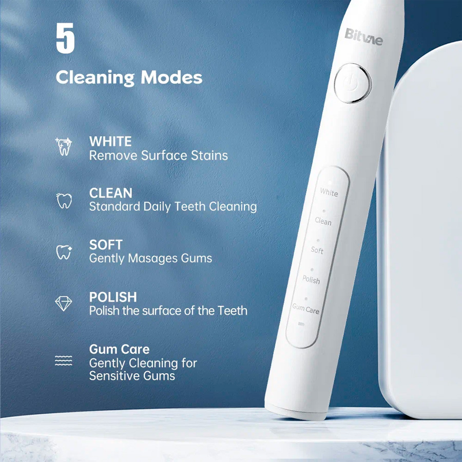 Bitvae D2  Electric Toothbrush White