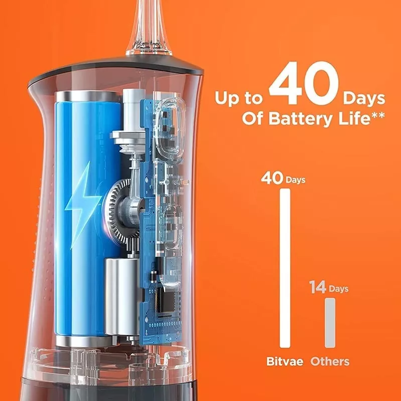 Bitvae C2 Water Flosser Black