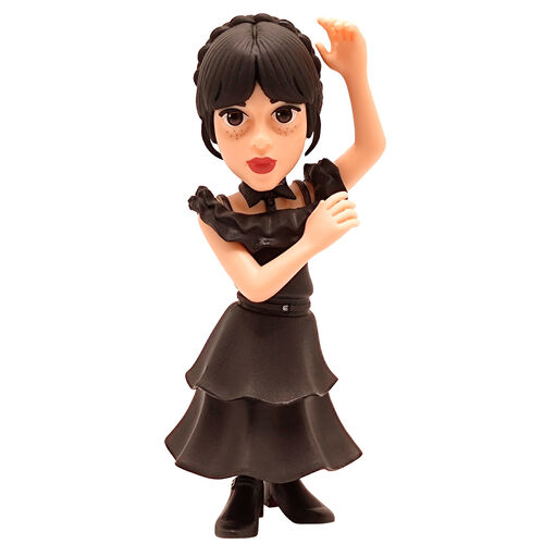 Minix Figurine 12Cm  Wednesday - Wednesday In Ball Dress