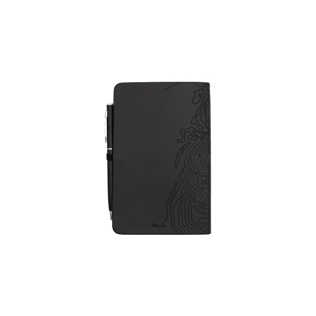 Exlporer Collection Black A6 notebook