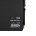 Exlporer Collection Black A6 notebook