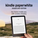 Amazon Kindle Paperwhite (12Th Generation) Signature Edition 32Gb 7", Metallic Black