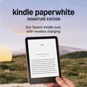 Amazon Kindle Paperwhite (12Th Generation) Signature Edition 32Gb 7", Metallic Pink