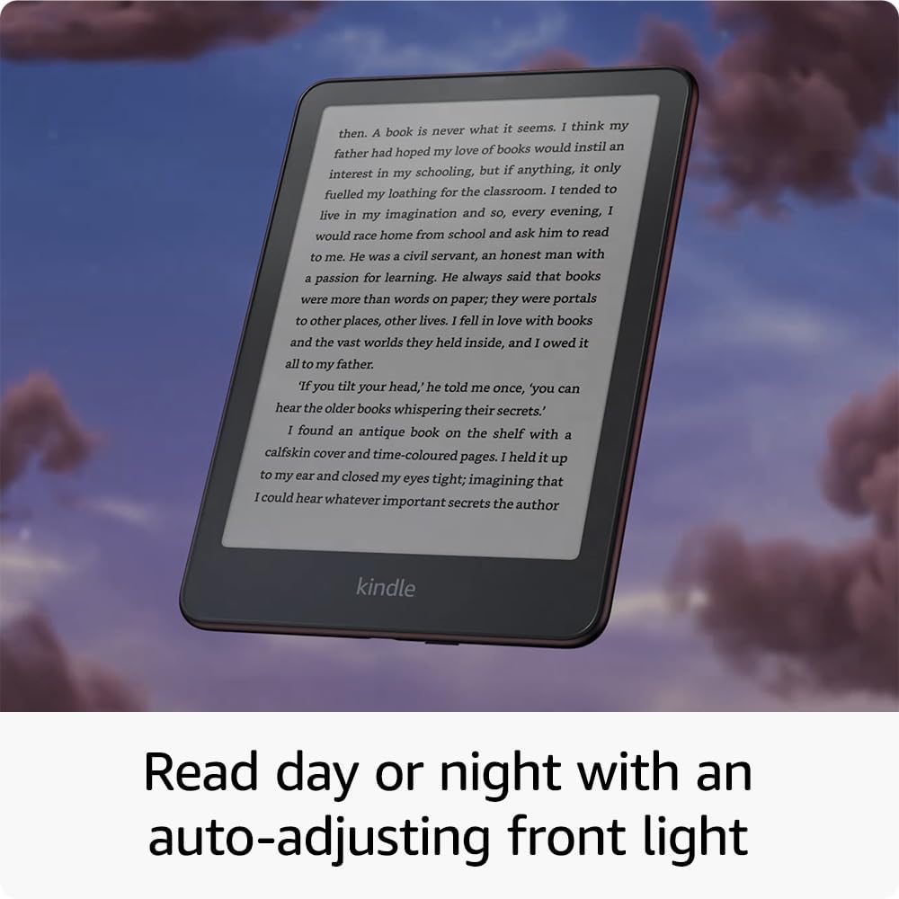 Amazon Kindle Paperwhite (12Th Generation) Signature Edition 32Gb 7", Metallic Pink
