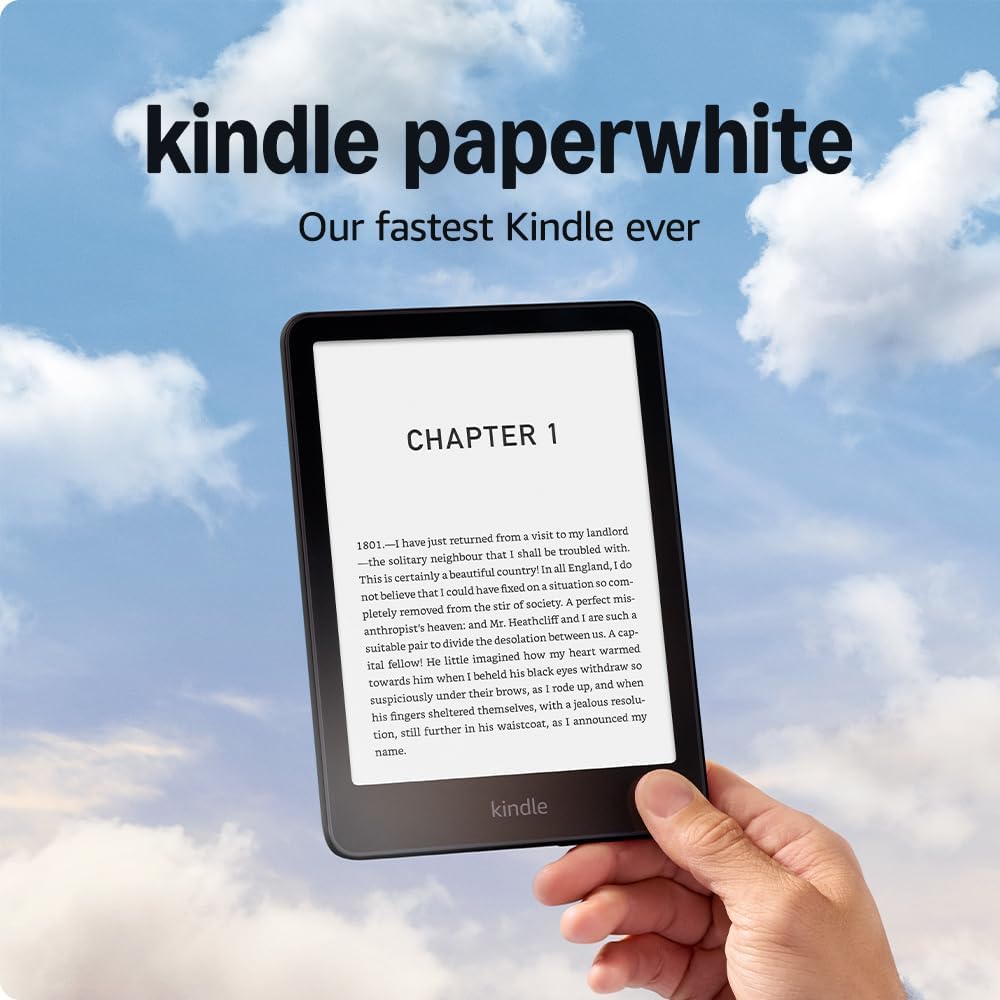 Amazon Kindle Paperwhite 2024 - 16 Gb, Black
