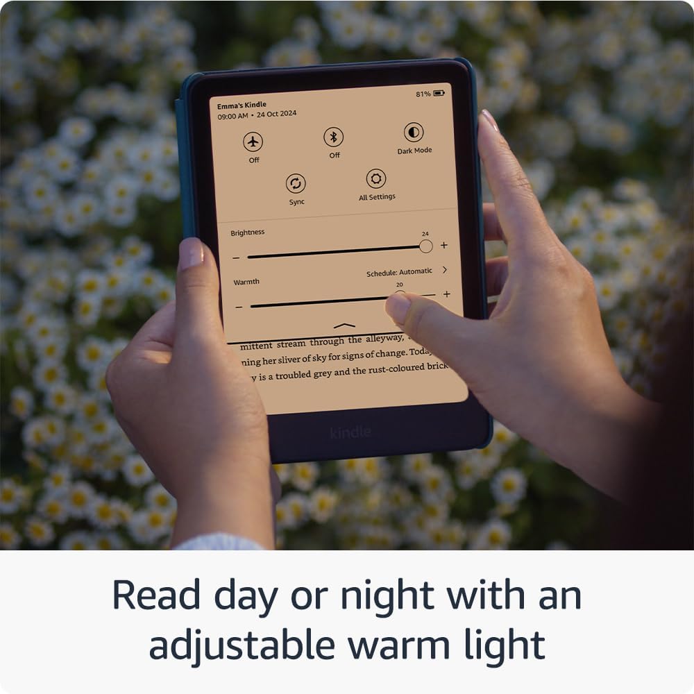 Amazon Kindle Paperwhite 2024 - 16 Gb, Black